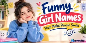 Funny Girl Names That Make People Smile