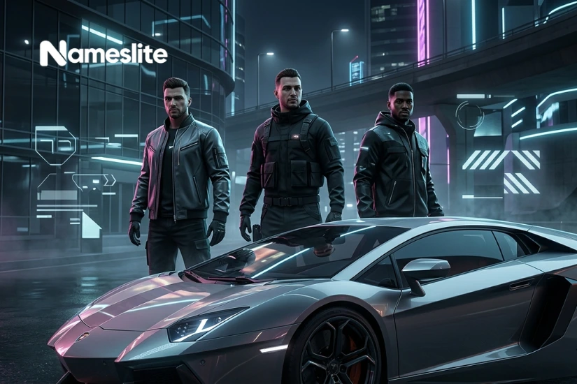 Alphanumeric GTA Organization names