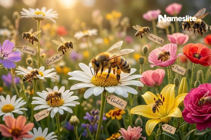 Minecraft bees