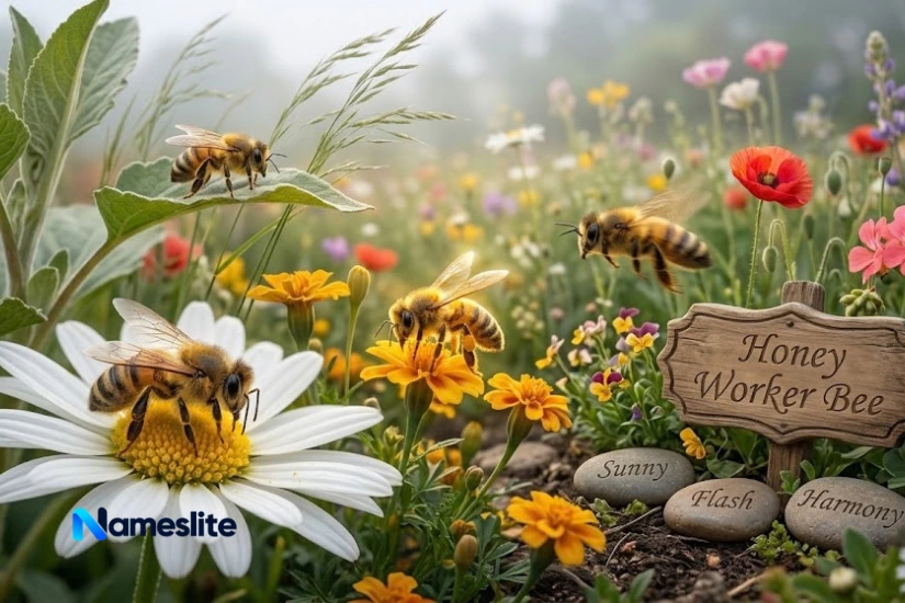 Bee Names Meaning