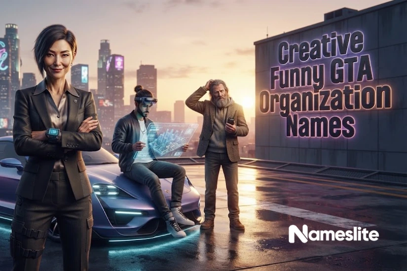 Creative Funny GTA Organization Names