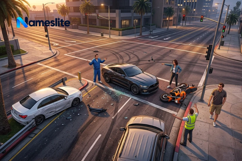 Funny GTA Organization Names
