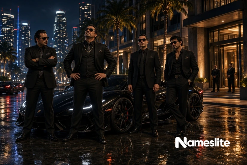 Mafia-Inspired Funny GTA Organization Names