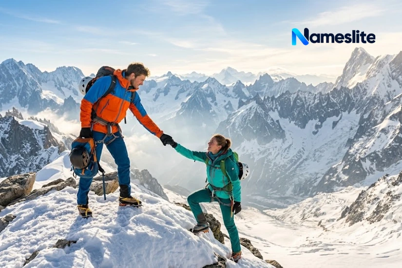 Adventure-Inspired Couple Group Names
