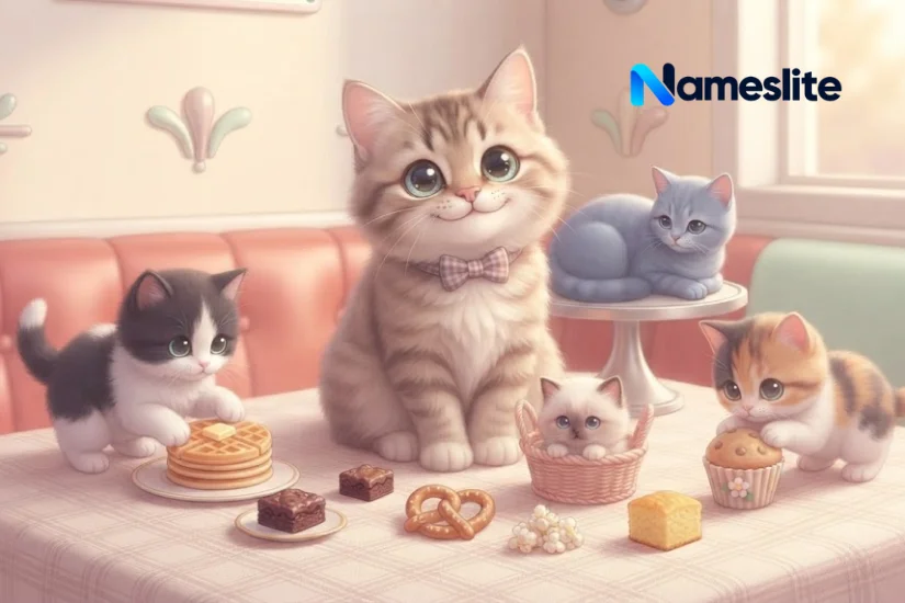 American Funny Food Names For Cats
