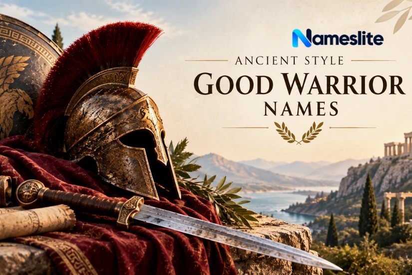 Ancient Style cool Warrior Names
