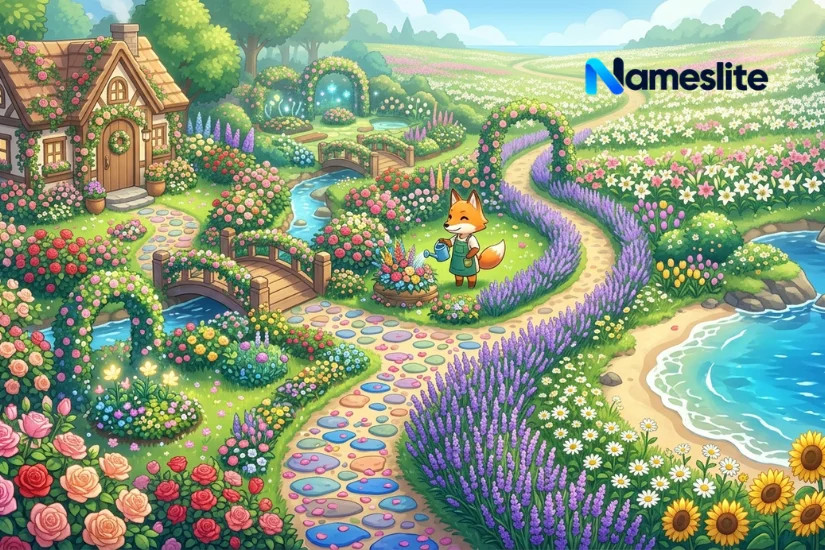 Animal Crossing Island Names For Flowers