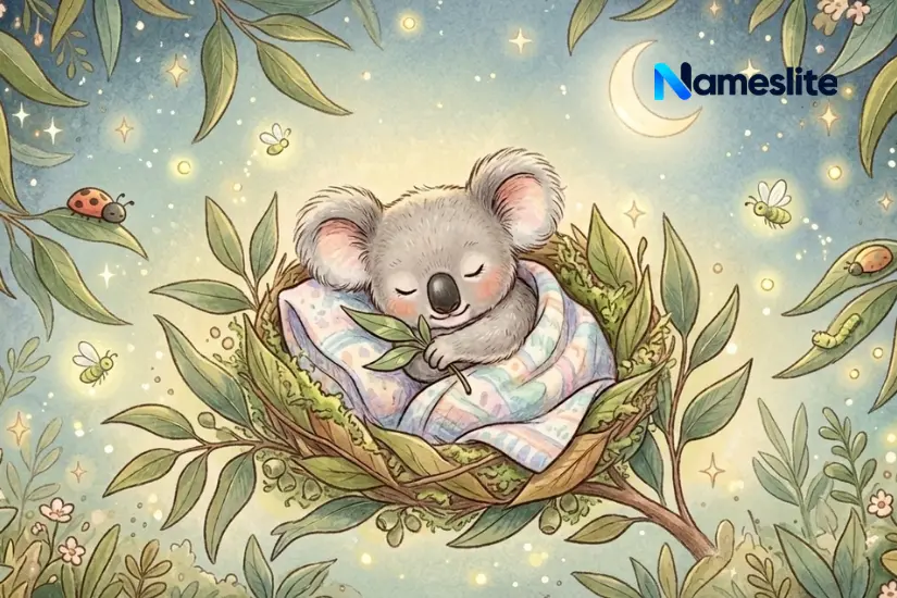 Baby Koala Names
