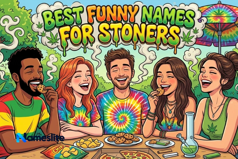 Best Funny Names For Stoners
