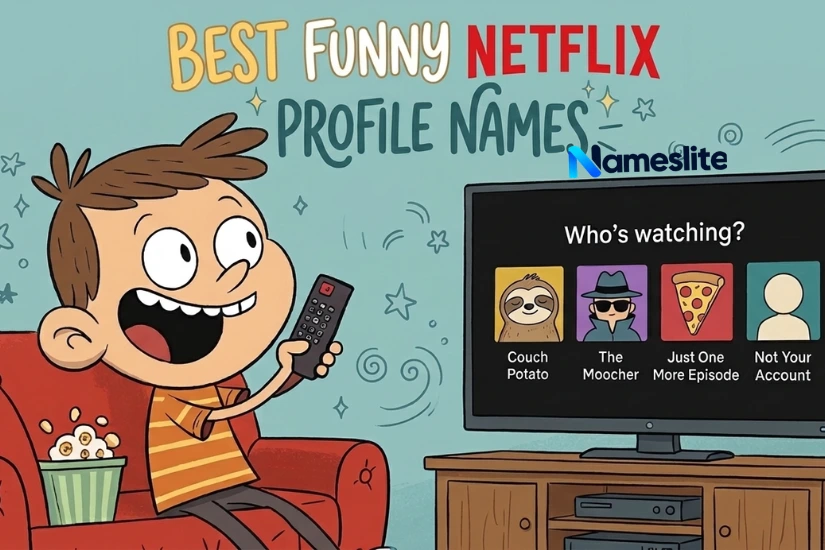 Best Funny Netflix Profile Names
