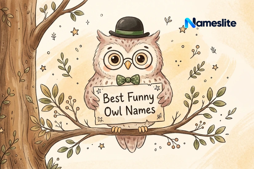 Best Funny Owl Names
