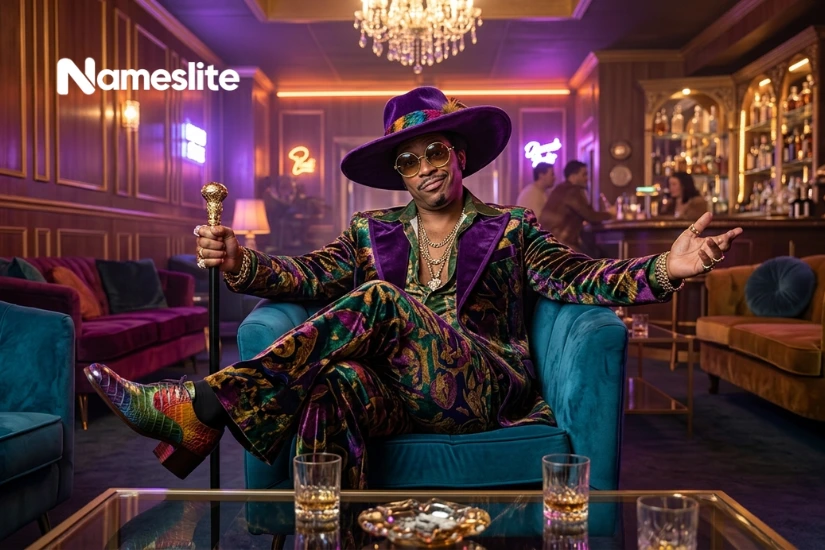 Best Funny Pimp Names generator