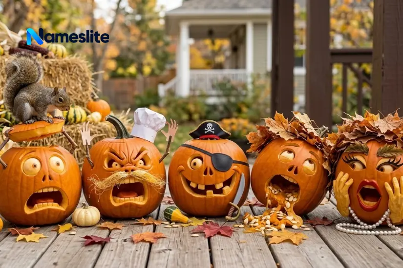 Best Pumpkin Names
