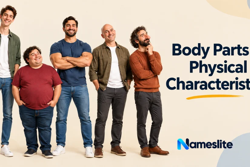 Body Parts & Physical Characteristics