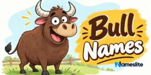 Bull Names 100+ Powerful Name Ideas
