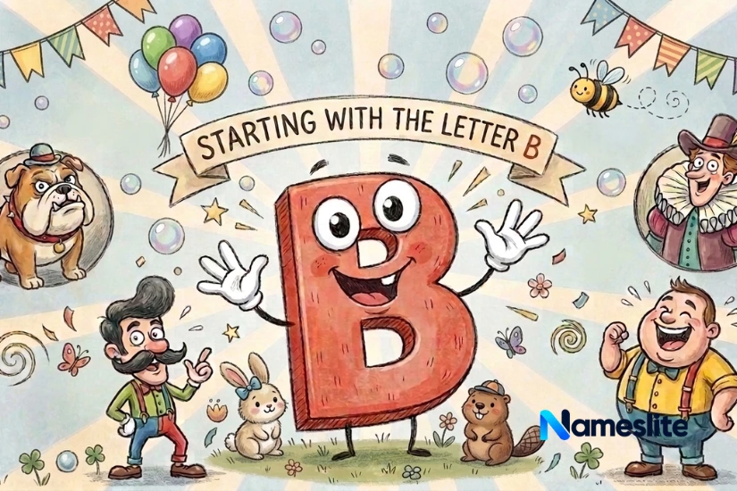 Classic Funny Names Starting With B