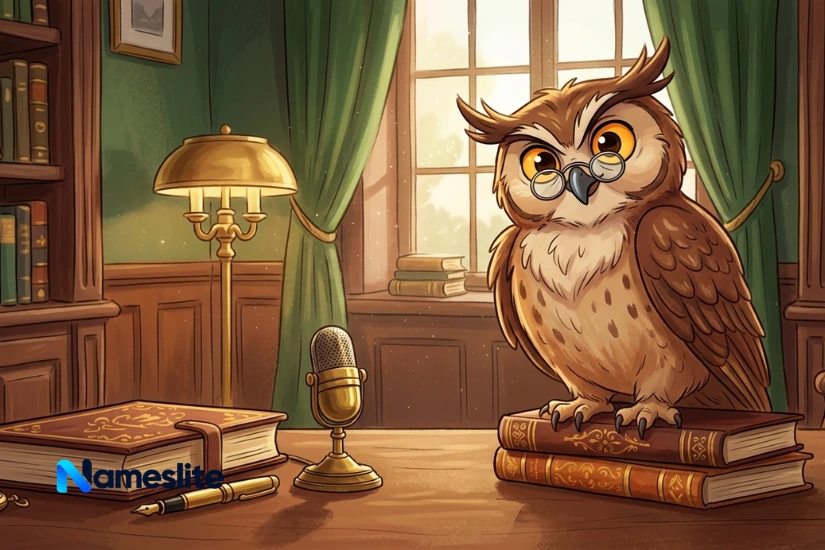 Clever Funny Owl Names With Puns
