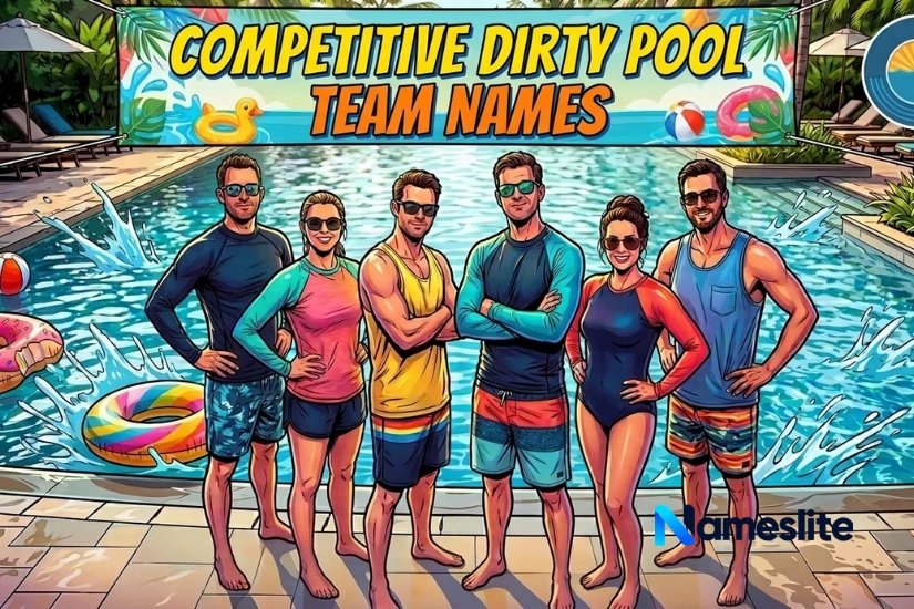 Competitive Dirty Pool Team Names
