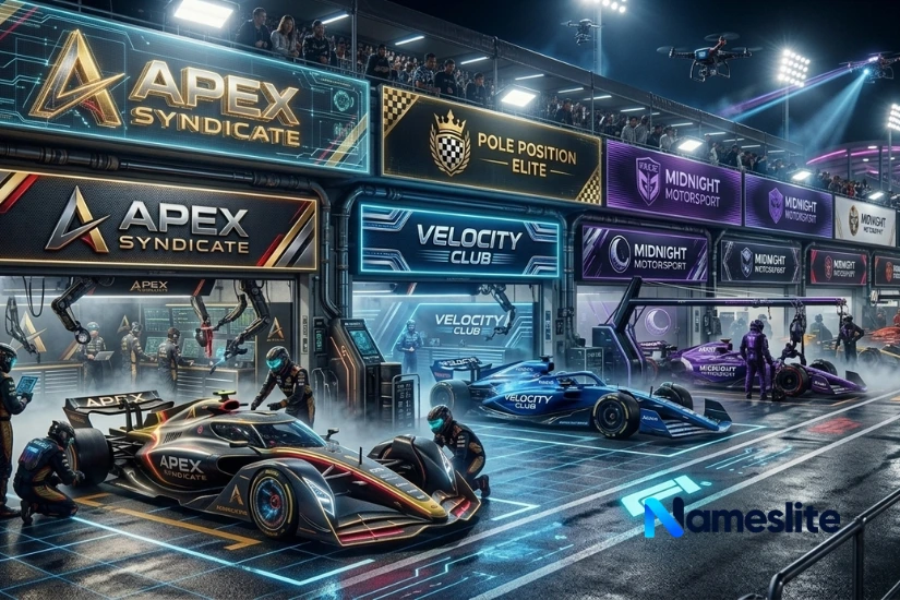 Cool Funny F1 Names