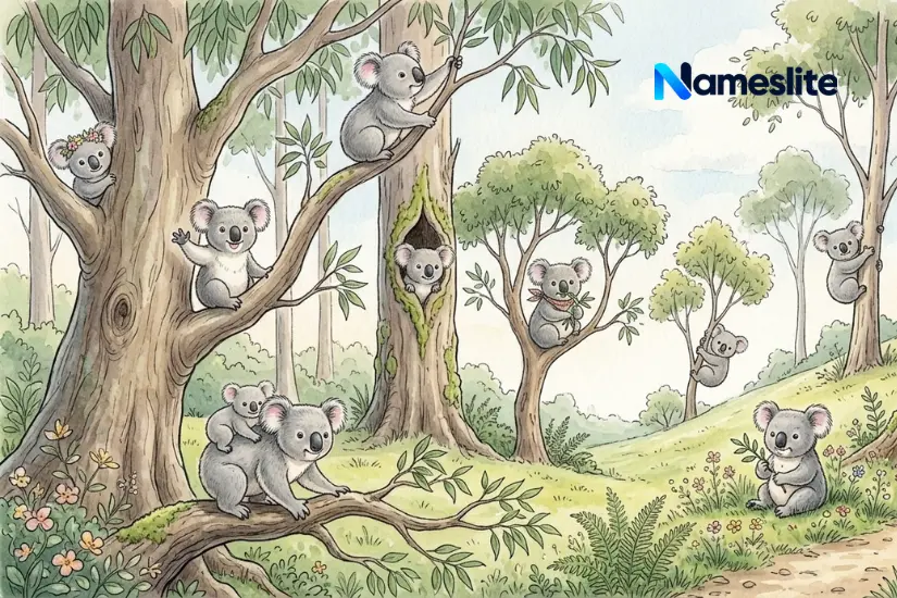 Cool Female Koala Names
