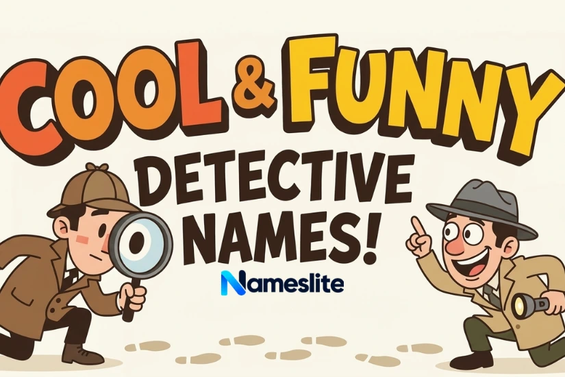 Cool Funny Detectives Names