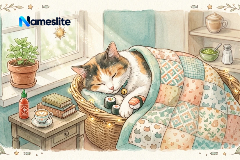 Cool Funny Food Names For Cats