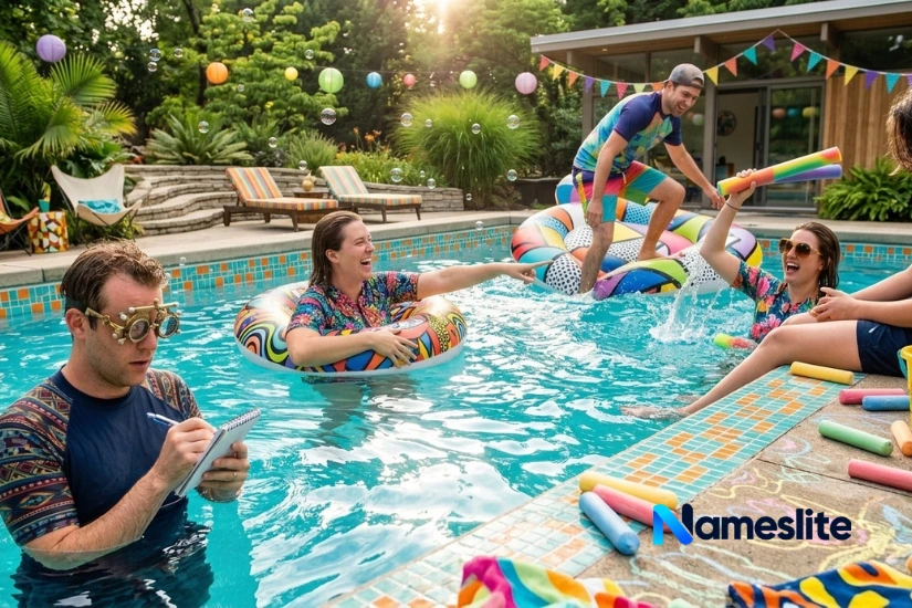Creative Funny Dirty Pool Team Names

