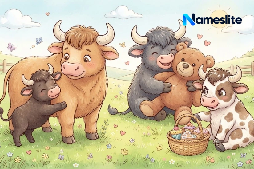 Cute Bull Names