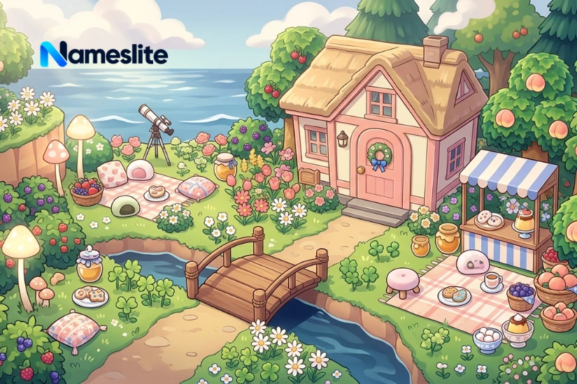 Cute Animal Crossing Island Names