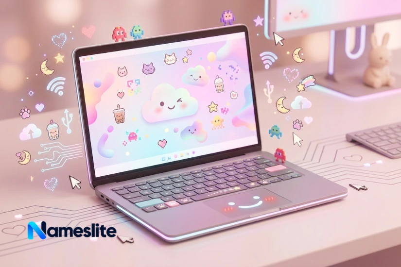 Cute Funny Laptop Names
