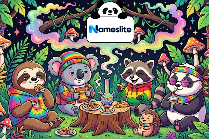 Cute Funny Names For Stoners
