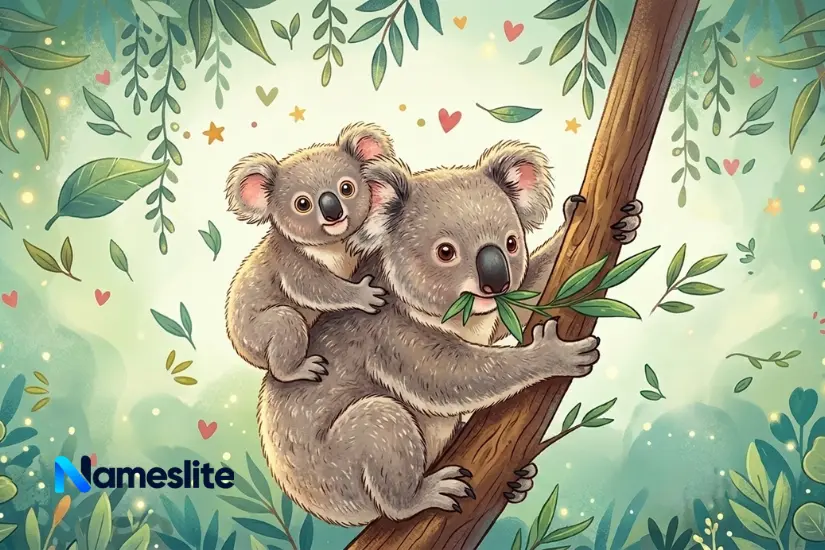 Cute Koala Names
