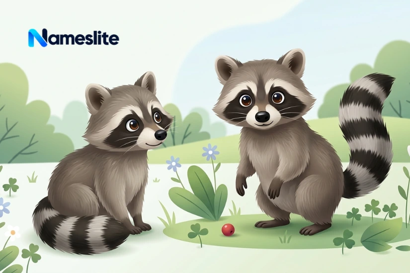 Cute Nicknames for Raccoons