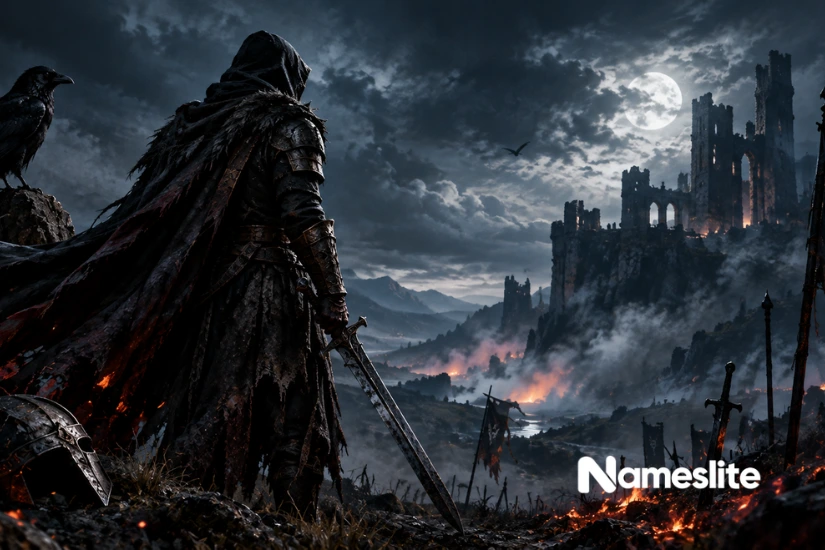 Dark and Gritty Good Warrior Names
