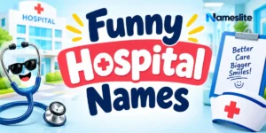 Funny Hospital Names: 150+ Funny & Unforgettable Name Ideas