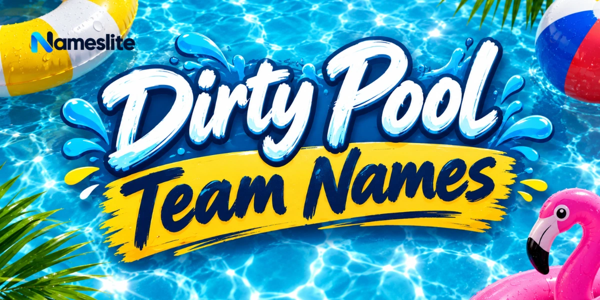 Dirty Pool Team Names: 150+ Cheeky & Hilarious Picks