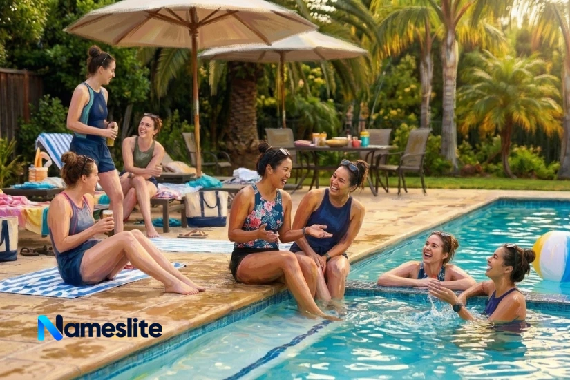 Dirty Pool Team Names for Girls
