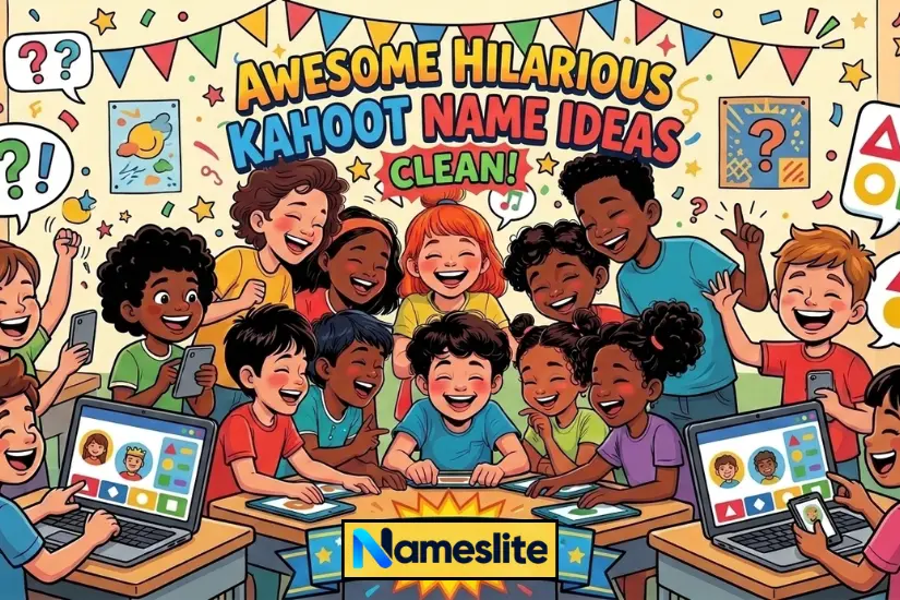 Explore Awesome Hilarious Kahoot Name Ideas Clean
