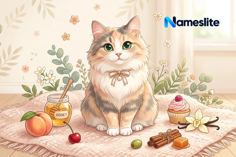 Female Food Names For Cats
