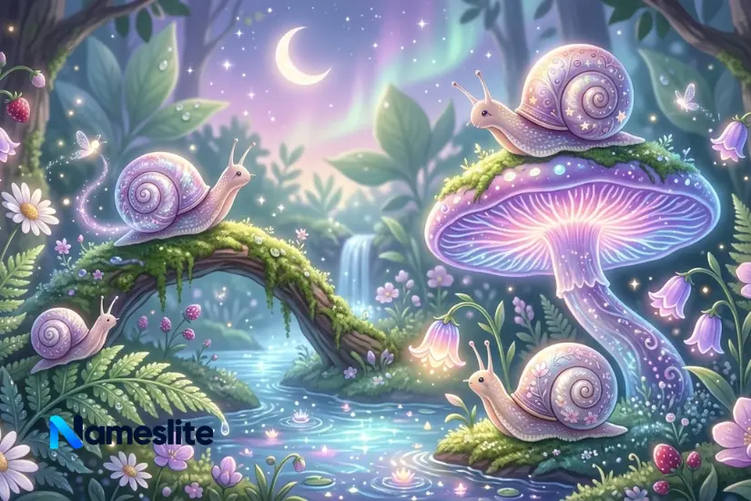 Female Snail Names
