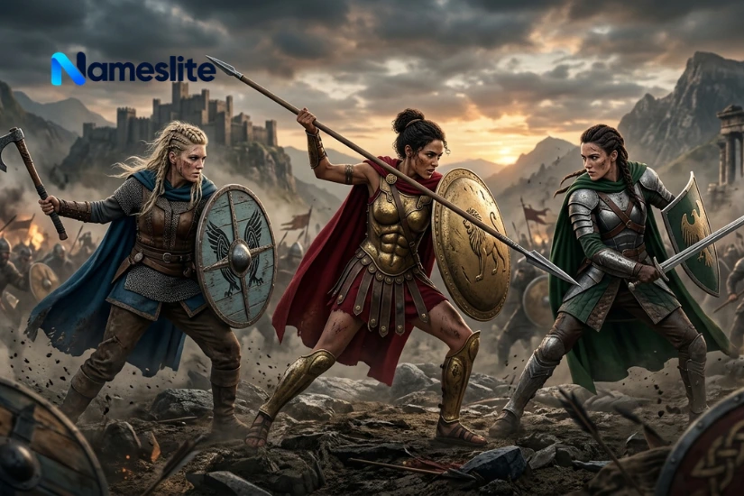 Female Warrior Names