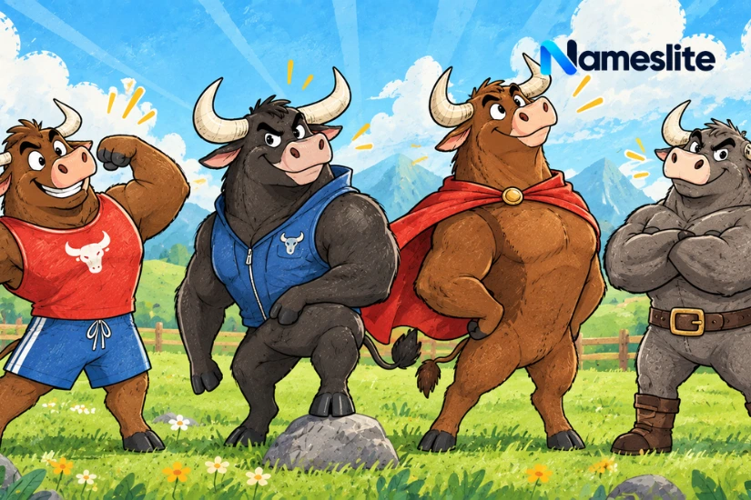 Fierce Bull Names
