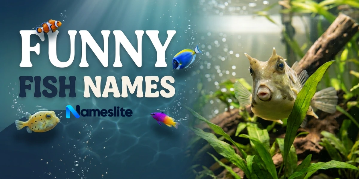 Fish Names Funny 200+ Cute & Hilarious Ideas