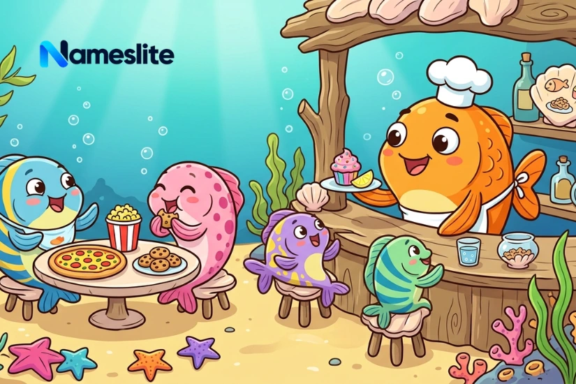 Food Inspired Funny Fish Names