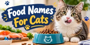 Food Names for Cats: 150+ Adorable & Cute Ideas