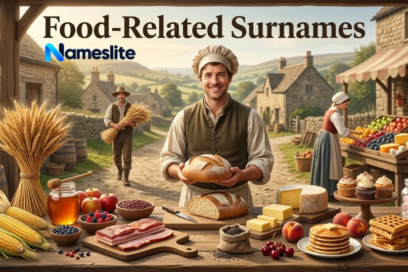 Food-Related Surnames 