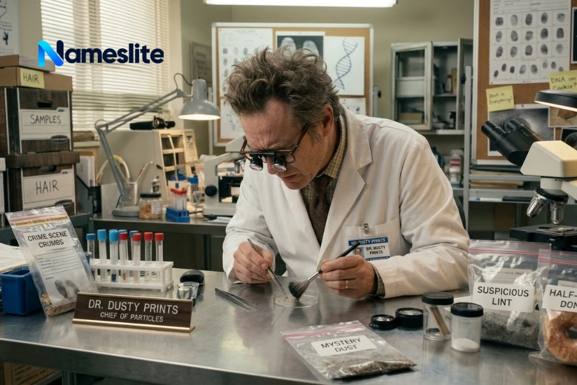 Forensic Files Funny Detective Names
