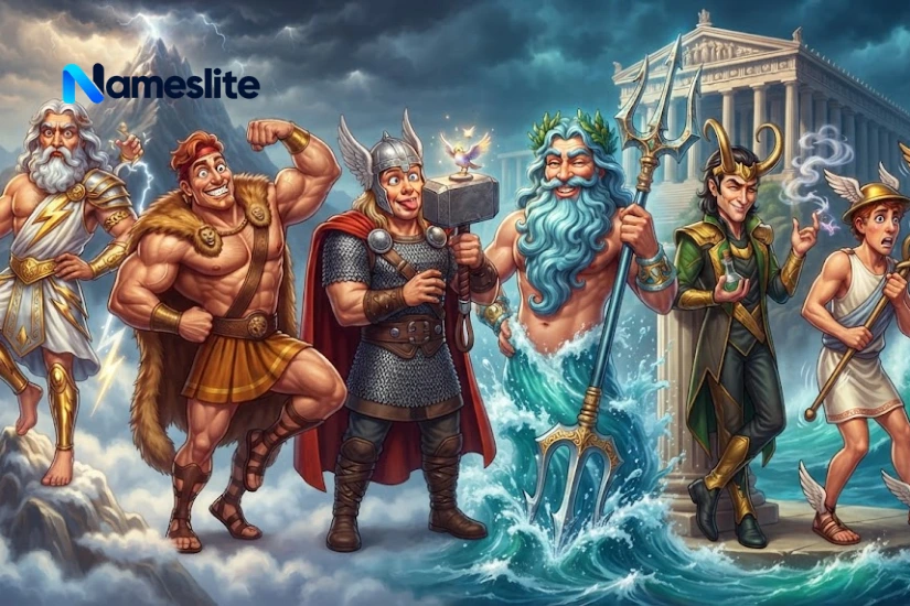 Funniest Mythological Guy Names
