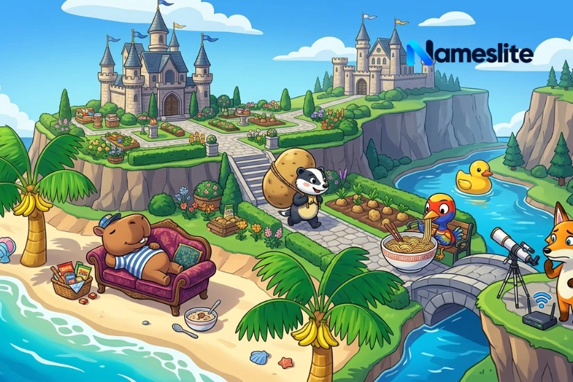 Funny Animal Crossing Island Names
