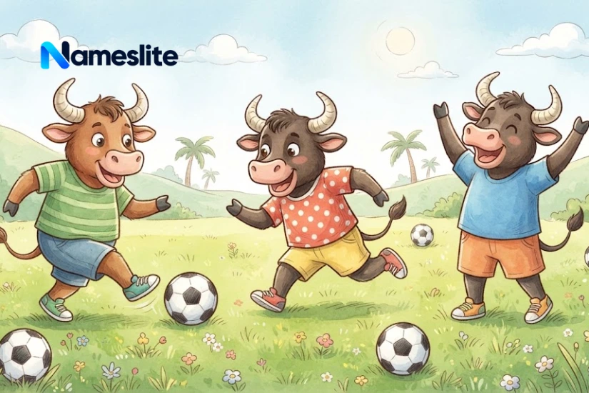 Funny Bull Names